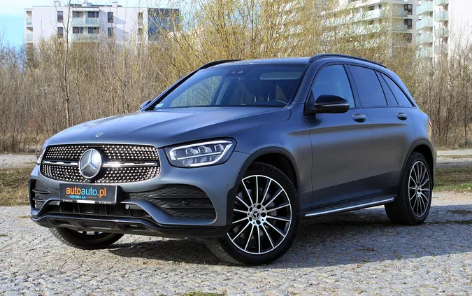 mazowieckie Mercedes-Benz GLC cena 214899 przebieg: 59900, rok produkcji 2022 z Czarnków